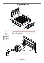 Preview for 4 page of Furniture of America CM7048Q Assembly Instructions Manual