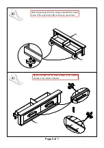 Preview for 5 page of Furniture of America CM7048Q Assembly Instructions Manual