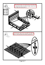 Preview for 6 page of Furniture of America CM7048Q Assembly Instructions Manual