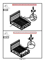 Preview for 7 page of Furniture of America CM7048Q Assembly Instructions Manual