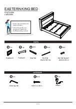 Preview for 5 page of Furniture of America CM7049EK Assembly Instructions Manual