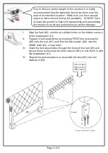 Preview for 4 page of Furniture of America CM7056-CK Assembly Instructions Manual