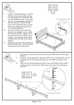 Preview for 5 page of Furniture of America CM7056-CK Assembly Instructions Manual