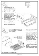 Preview for 6 page of Furniture of America CM7056-CK Assembly Instructions Manual