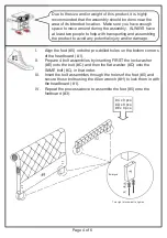 Preview for 10 page of Furniture of America CM7056-CK Assembly Instructions Manual