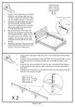 Preview for 11 page of Furniture of America CM7056-CK Assembly Instructions Manual