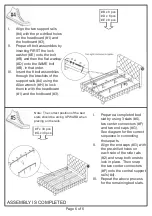 Preview for 12 page of Furniture of America CM7056-CK Assembly Instructions Manual