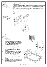 Preview for 22 page of Furniture of America CM7056-CK Assembly Instructions Manual