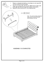 Preview for 23 page of Furniture of America CM7056-CK Assembly Instructions Manual