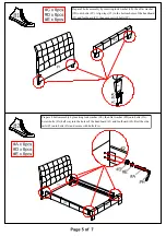 Preview for 5 page of Furniture of America CM7057CK Assembly Instructions Manual