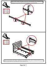 Preview for 6 page of Furniture of America CM7057CK Assembly Instructions Manual