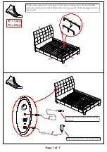 Preview for 7 page of Furniture of America CM7057CK Assembly Instructions Manual