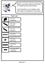 Preview for 10 page of Furniture of America CM7057CK Assembly Instructions Manual