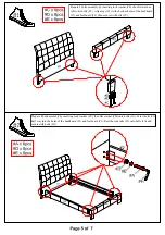 Preview for 12 page of Furniture of America CM7057CK Assembly Instructions Manual