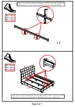 Preview for 13 page of Furniture of America CM7057CK Assembly Instructions Manual