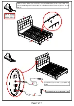 Preview for 14 page of Furniture of America CM7057CK Assembly Instructions Manual