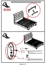 Preview for 19 page of Furniture of America CM7057CK Assembly Instructions Manual