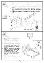 Preview for 4 page of Furniture of America CM7057T Assembly Instructions