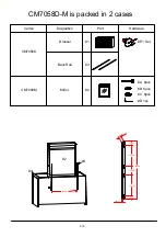 Preview for 6 page of Furniture of America CM7058D-M Assembly Instructions Manual