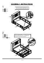 Preview for 7 page of Furniture of America CM7059Q Assembly Instructions Manual