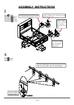 Preview for 8 page of Furniture of America CM7059Q Assembly Instructions Manual