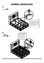 Preview for 9 page of Furniture of America CM7059Q Assembly Instructions Manual