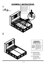 Preview for 10 page of Furniture of America CM7059Q Assembly Instructions Manual