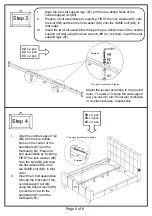 Preview for 5 page of Furniture of America CM7060IV-F Assembly Instructions Manual