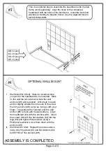 Предварительный просмотр 5 страницы Furniture of America CM7063HB-FQ Assembly Instructions