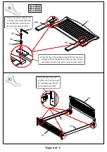 Предварительный просмотр 4 страницы Furniture of America CM7070F Assembly Instructions Manual