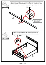 Preview for 6 page of Furniture of America CM7072Q Assembly Instruction Manual