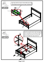 Preview for 7 page of Furniture of America CM7072Q Assembly Instruction Manual