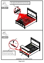 Preview for 8 page of Furniture of America CM7072Q Assembly Instruction Manual