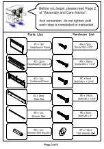 Preview for 11 page of Furniture of America CM7072Q Assembly Instruction Manual