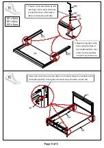 Preview for 13 page of Furniture of America CM7072Q Assembly Instruction Manual