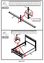 Preview for 14 page of Furniture of America CM7072Q Assembly Instruction Manual