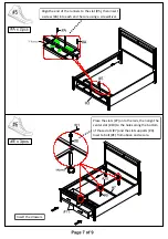 Preview for 15 page of Furniture of America CM7072Q Assembly Instruction Manual