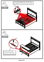 Preview for 16 page of Furniture of America CM7072Q Assembly Instruction Manual