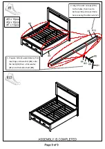 Preview for 17 page of Furniture of America CM7072Q Assembly Instruction Manual