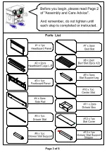 Preview for 20 page of Furniture of America CM7072Q Assembly Instruction Manual