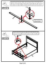 Preview for 23 page of Furniture of America CM7072Q Assembly Instruction Manual