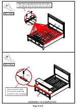 Preview for 25 page of Furniture of America CM7072Q Assembly Instruction Manual