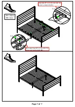 Preview for 7 page of Furniture of America CM7075F/Q Assembly Instructions Manual