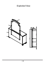 Preview for 6 page of Furniture of America CM7083D-M Assembly Instructions Manual