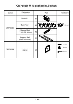 Preview for 7 page of Furniture of America CM7083D-M Assembly Instructions Manual