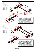 Preview for 4 page of Furniture of America CM7083Q Assembly Instructions Manual