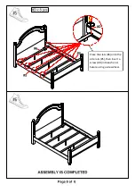 Preview for 6 page of Furniture of America CM7083Q Assembly Instructions Manual