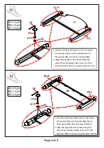 Preview for 10 page of Furniture of America CM7083Q Assembly Instructions Manual