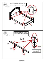 Preview for 11 page of Furniture of America CM7083Q Assembly Instructions Manual