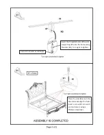 Preview for 5 page of Furniture of America CM7090Q Assembly Instructions